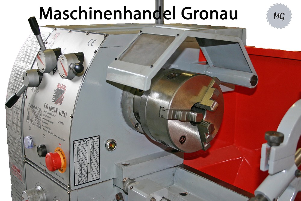 Holzmann ED 1000 N, Drehmaschine, Metall Drehbank▻Fr. Hs!